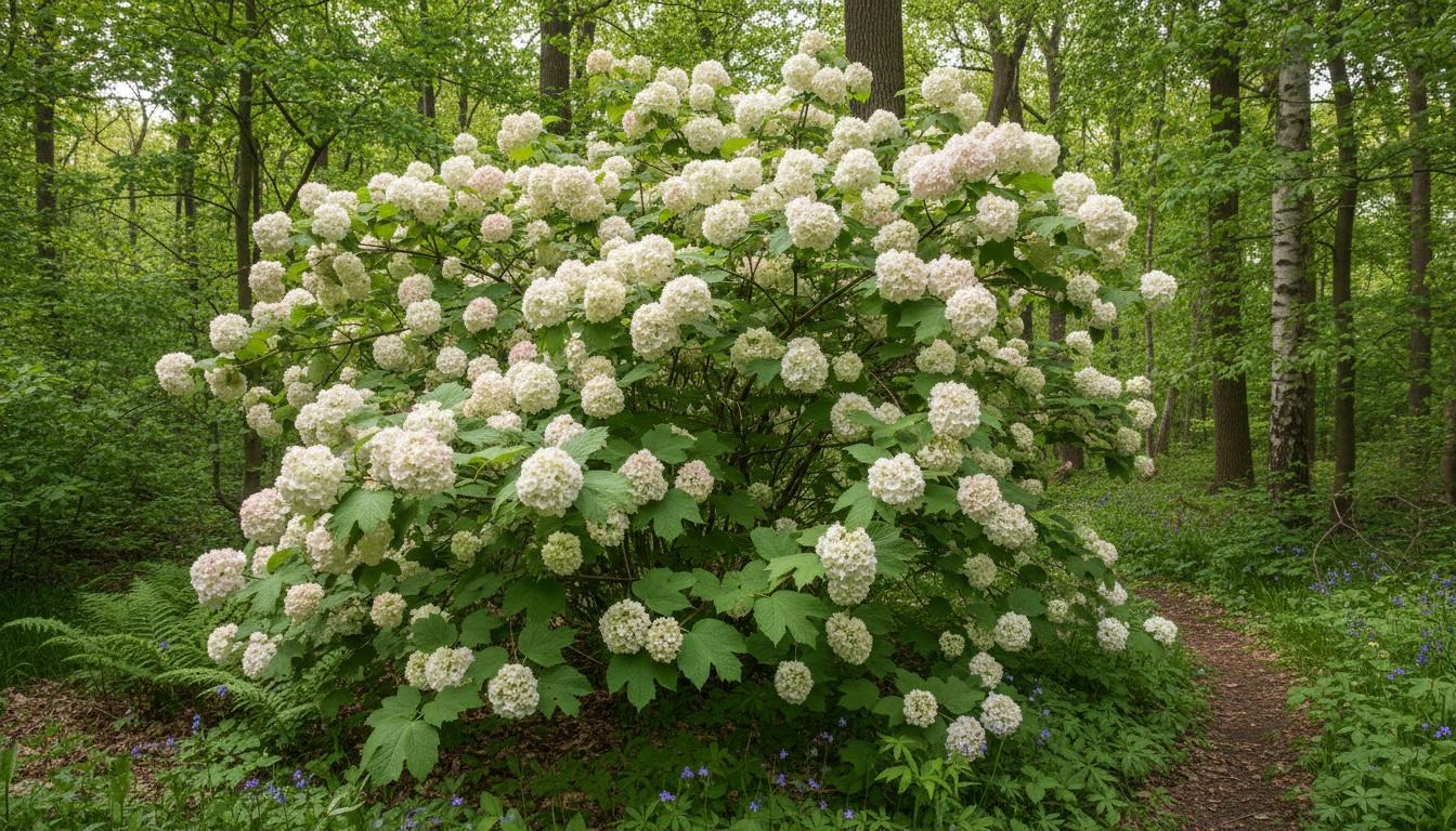 Common Snowball Bush 'Roseum' (Viburnum Opulus 'Roseum') - Ground Layers