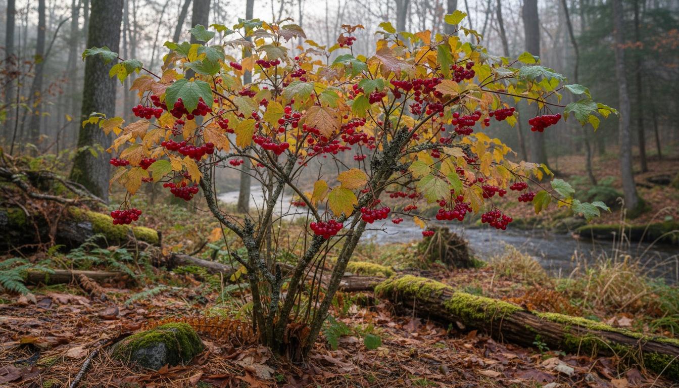 Wentworth American Cranberrybush (Viburnum Trilobum) - Ground Layers
