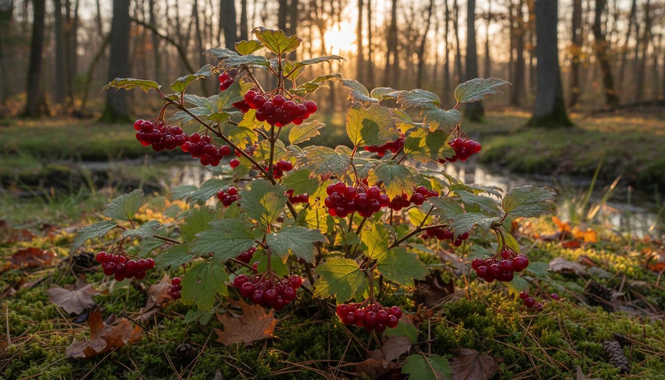 American Cranberry 'Spring Red Compact' (Viburnum Trilobum 'Spring Red Compact') - Ground Layers