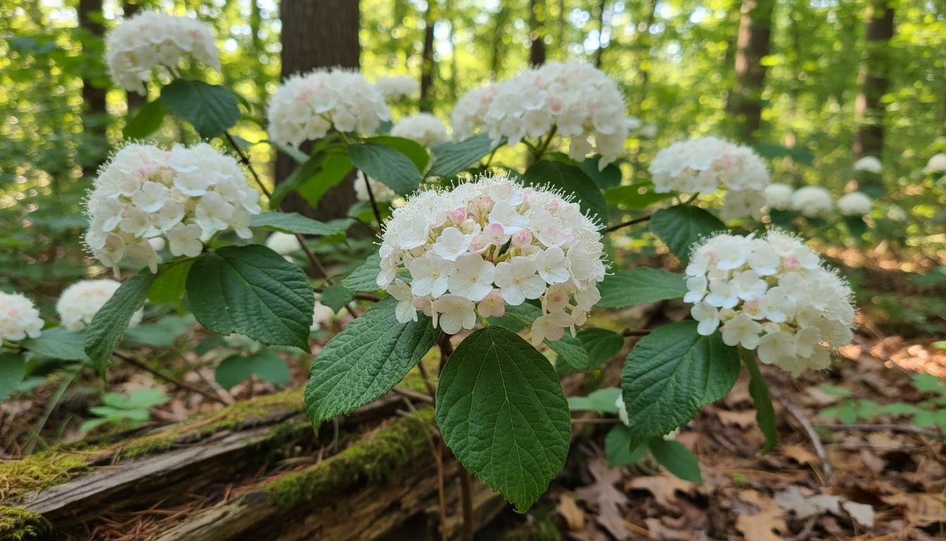 Sterile Viburnum Macro (Viburnum X Juddii) - Ground Layers