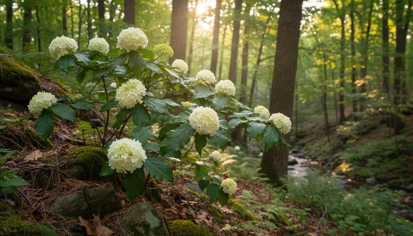 Sterile Viburnum (Viburnum X Pragense) - Ground Layers