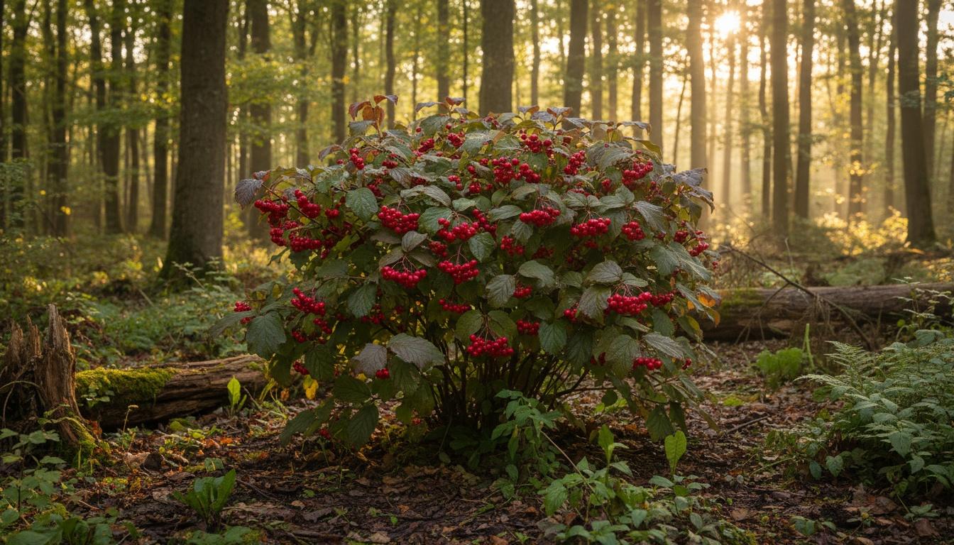 Leatherleaf Viburnum 'Redell' Pp24227 Red Balloon® Pp24227 Red Balloon® (Viburnum X Rhytidophylloides 'Redell') - Ground Layers