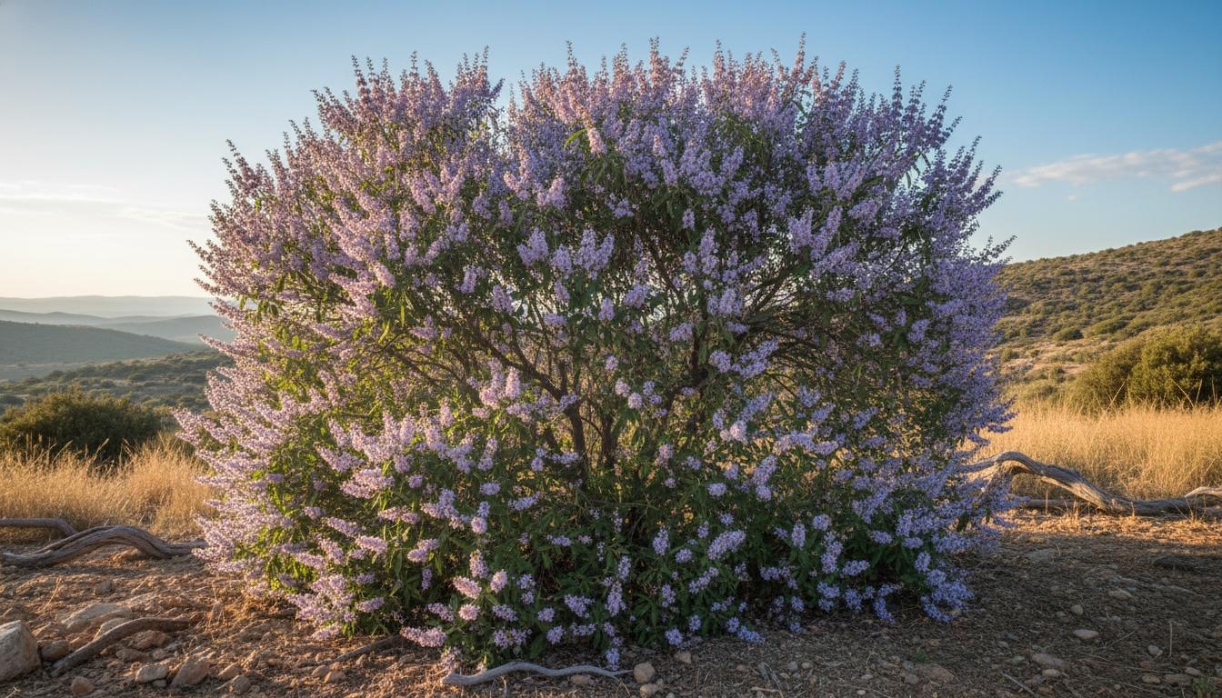 Chaste Tree (Vitex Agnus-Castus) - Ground Layers