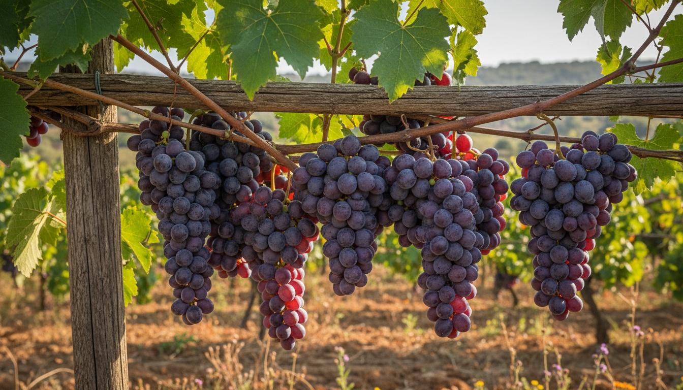 Victoria Red Grape (Vitis Vinifera 'Victoria') - Fruit Trees