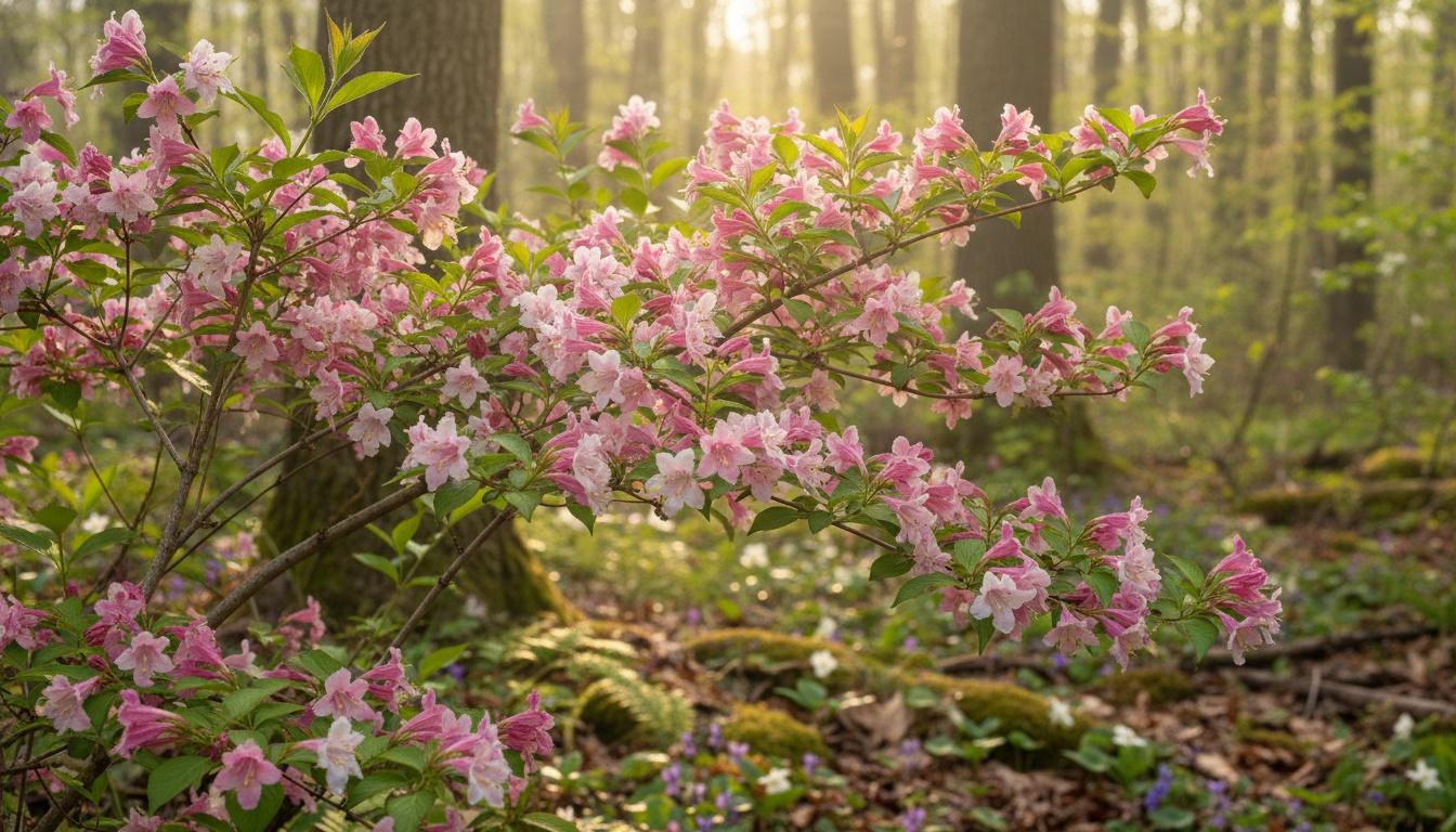 Weigela (Weigela Florida) - Ground Layers