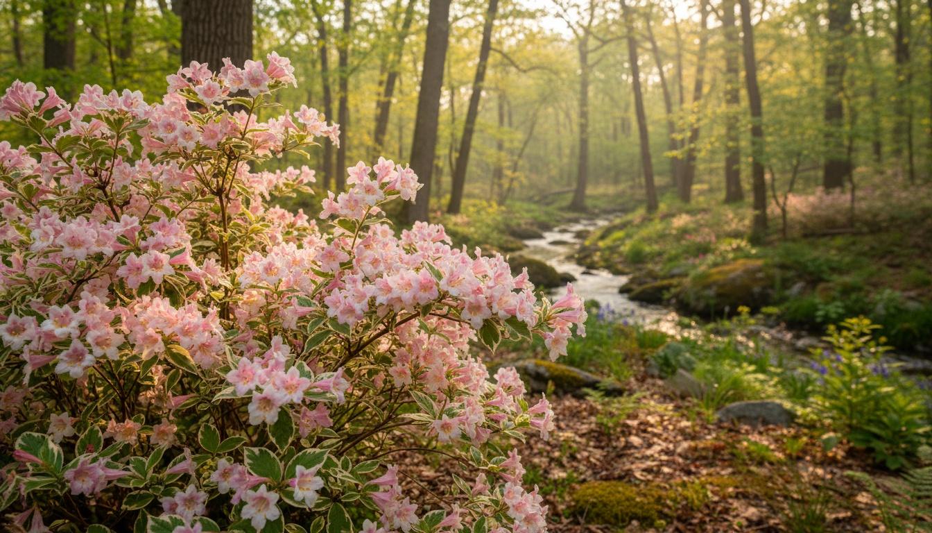 Stunner Weigela ® (Weigela Florida 'Stunner') - Ground Layers