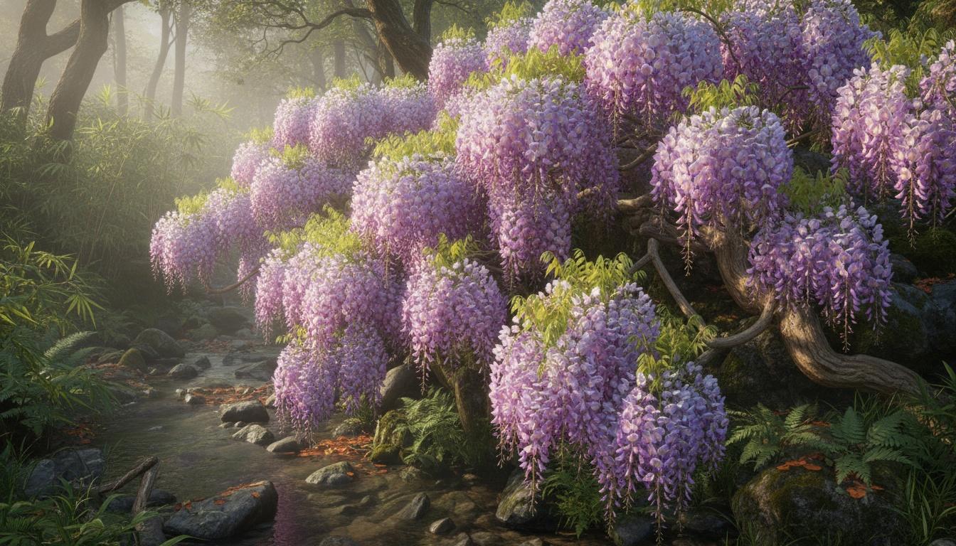 Meidoscope Japanese Wisteria (Wisteria Floribunda) - Flowering Trees