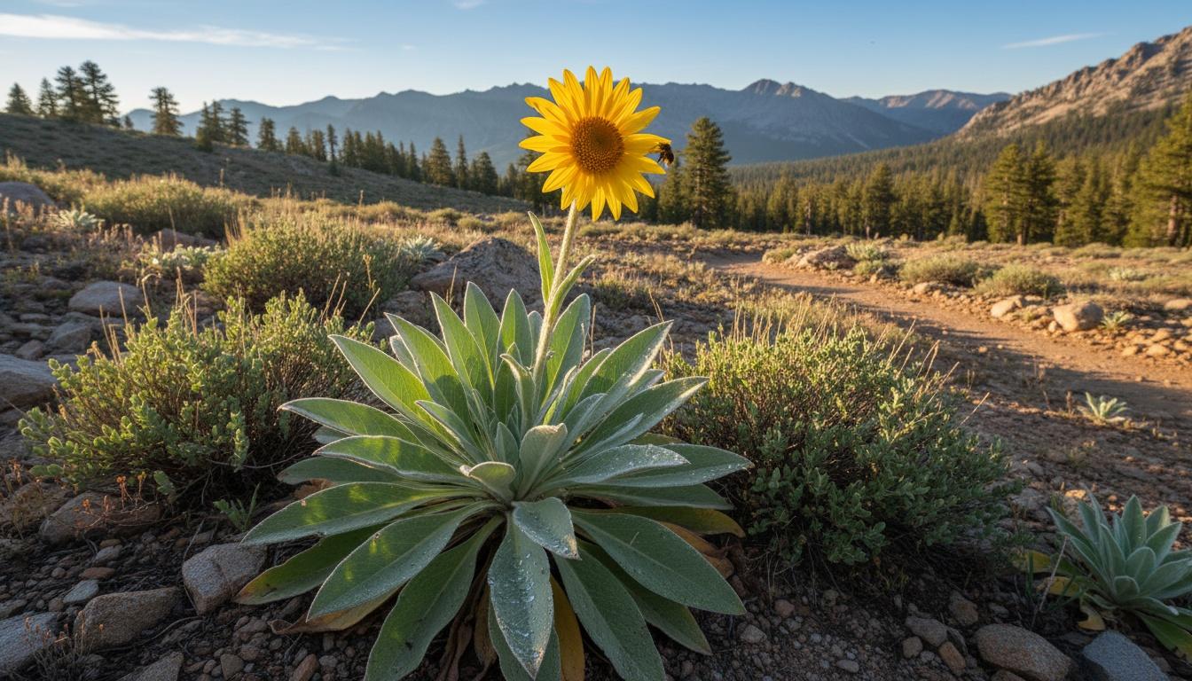 Woolly Mule-Ears (Wyethia Mollis) - Perennials