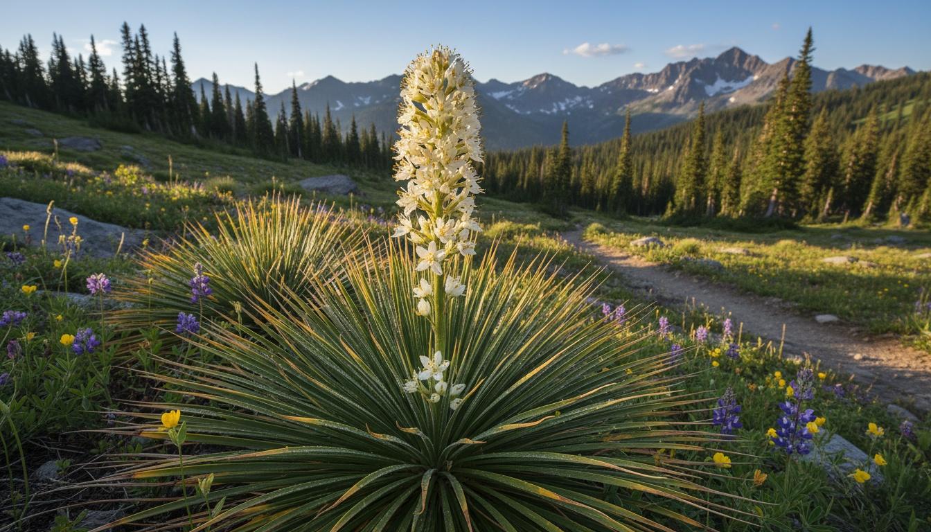 Common Beargrass (Xerophyllum Tenax) - Perennials