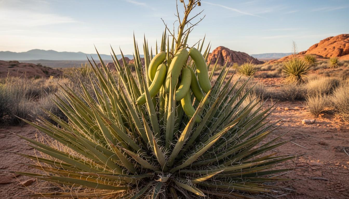 Banana Yucca (Yucca Baccata) - Succulents