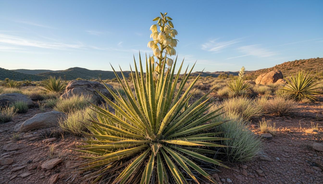 Color Guard Yucca (Yucca Color Guard) - Succulents