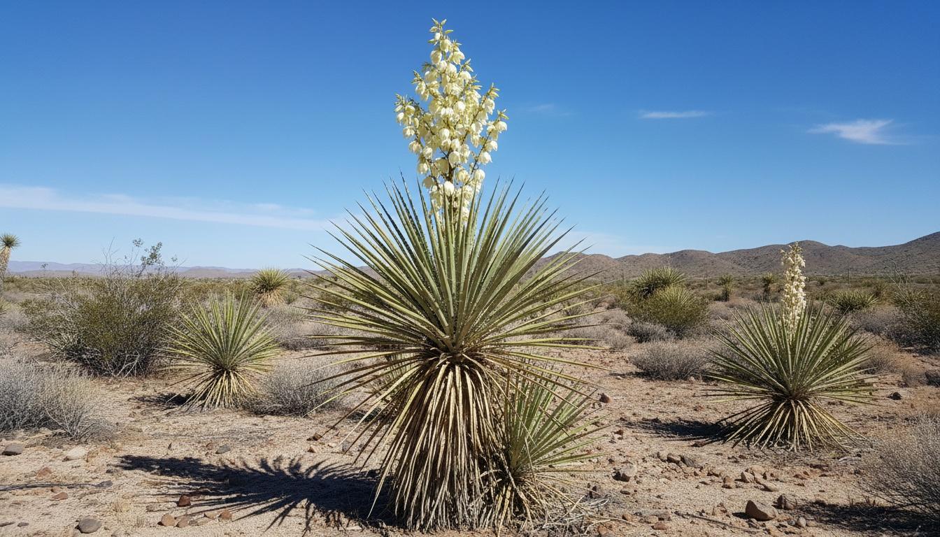 Soap Tree Yucca (Yucca Elata) - Succulents