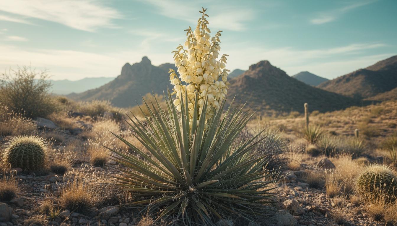 Yucca Color Guard (Yucca Filamentosa) - Succulents