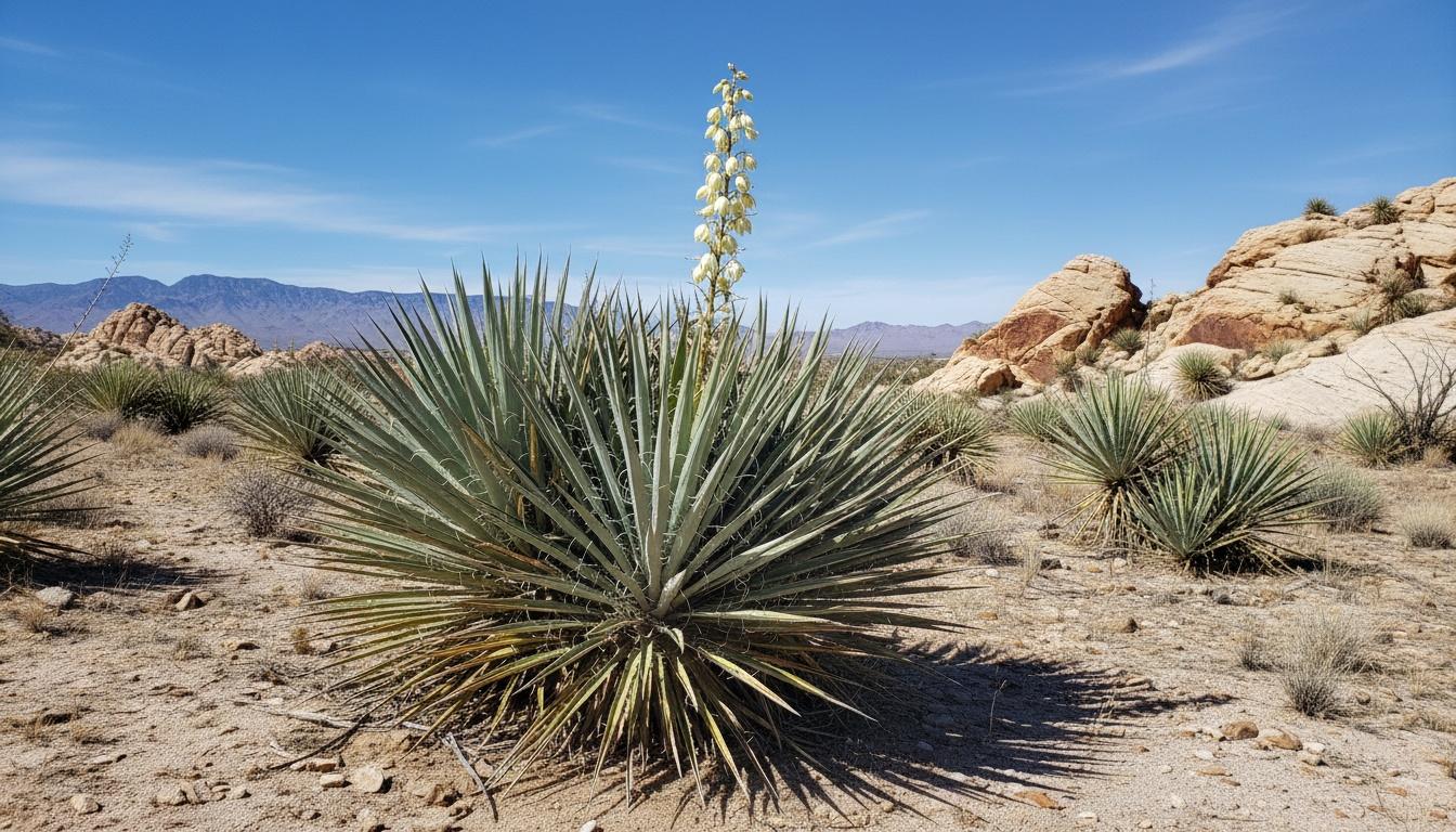 Yucca 'Blue Sentry' (Yucca Rigida 'Blue Sentry') - Succulents