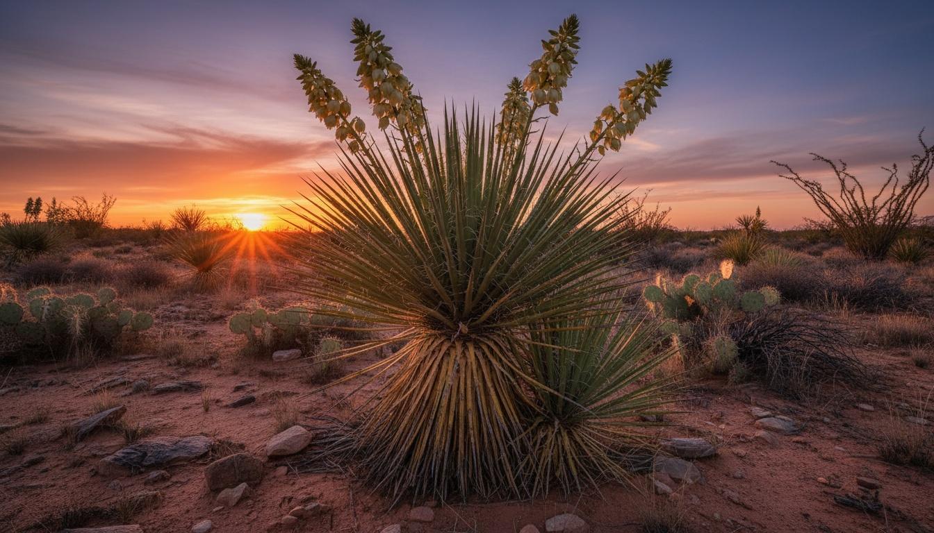 Texas Yucca (Yucca Rostrata) - Succulents