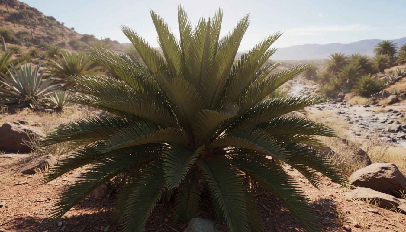 Cardboard Palm (Zamia Furfuracea) - Succulents