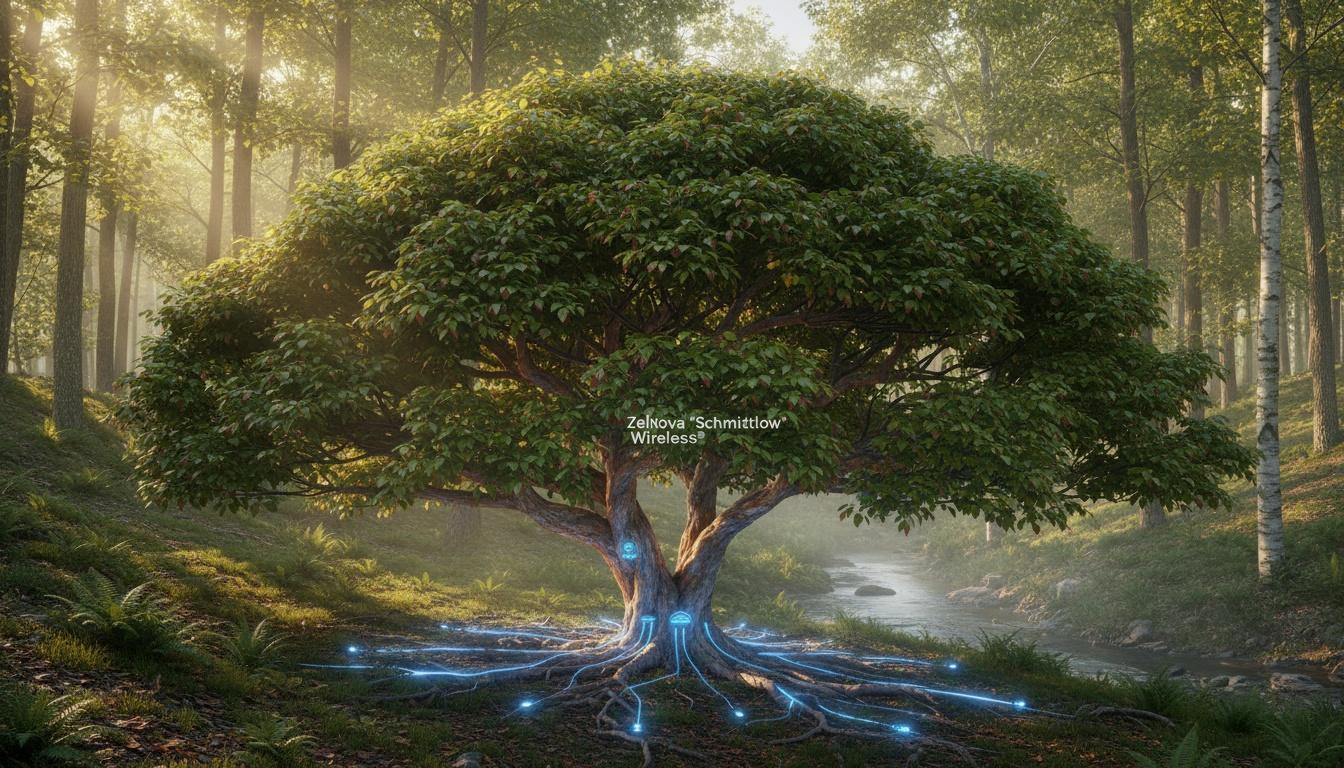 Zelkova 'Schmidtlow' Wireless® Wireless® (Zelkova Serrata 'Schmidtlow') - Shade Trees