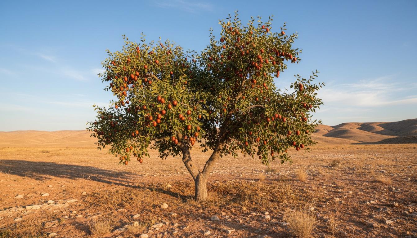 Chinese Jujube (Ziziphus Jujuba) - Fruit Trees