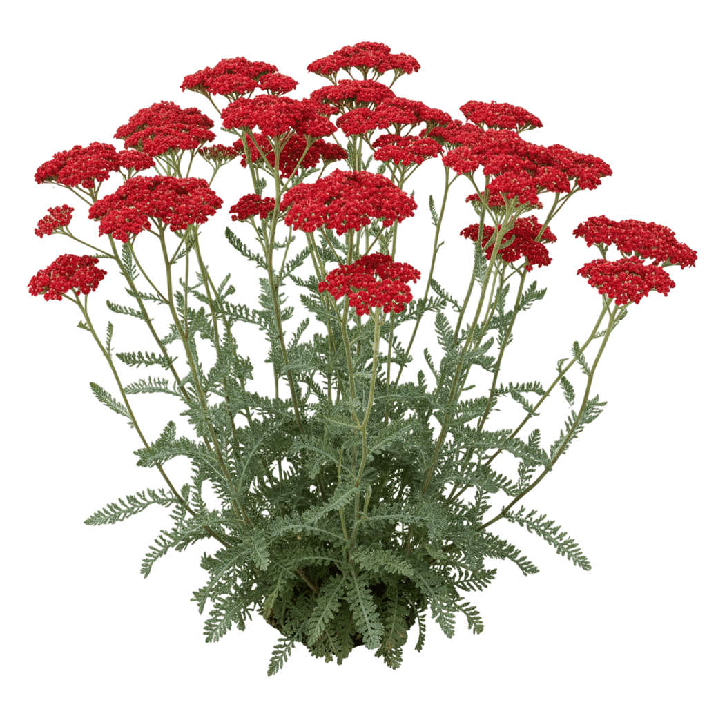 Yarrow, 'Desert Eve Deep Red' (Achillea Millefolium 'Desert Eve Deep Red') - Perennials