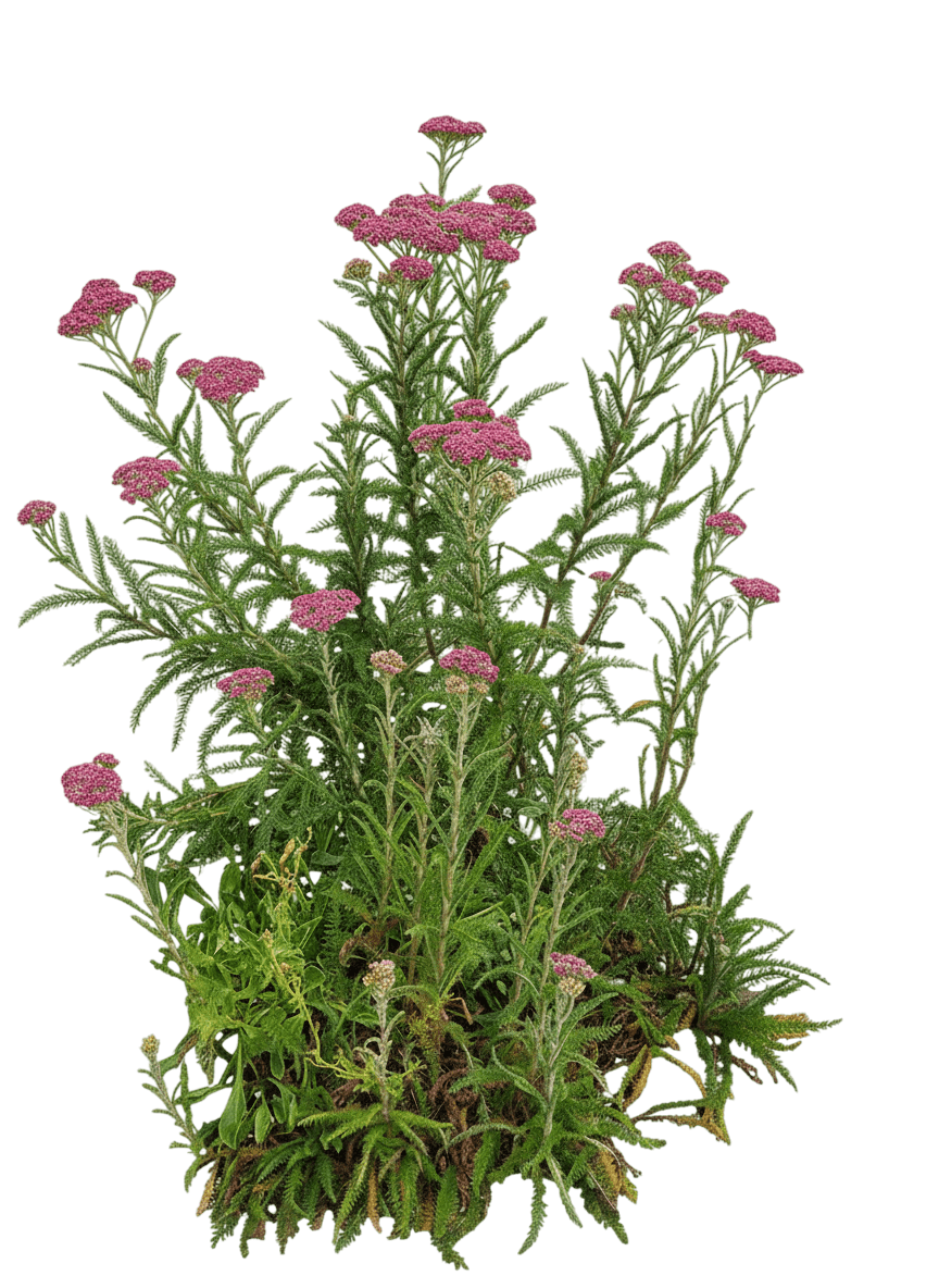 Yarrow, 'Desert Eve Deep Rose' (Achillea Millefolium 'Desert Eve Deep Rose') - Perennials