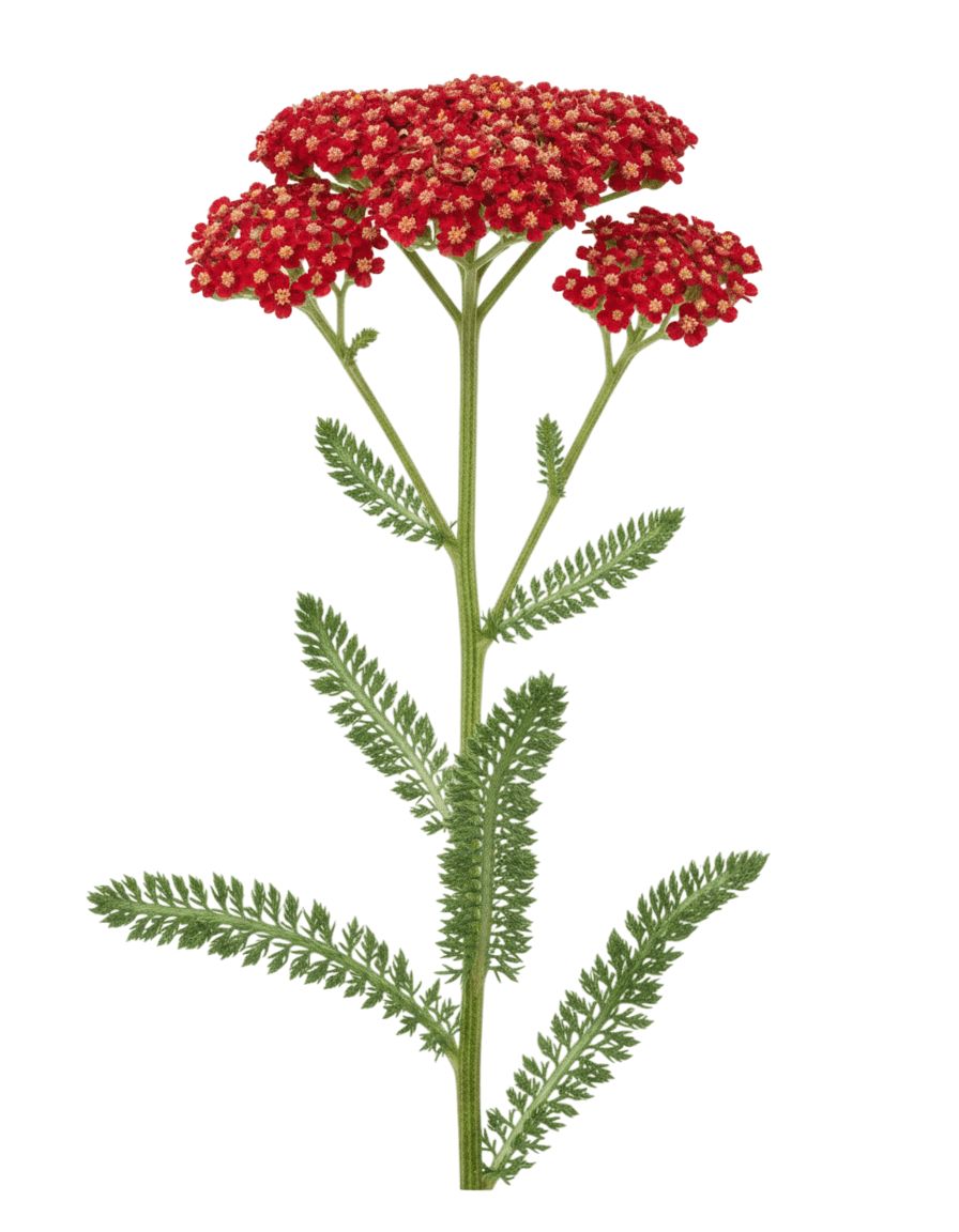 Yarrow (Achillea Millefolium 'Strawberry Seduction') - Perennials