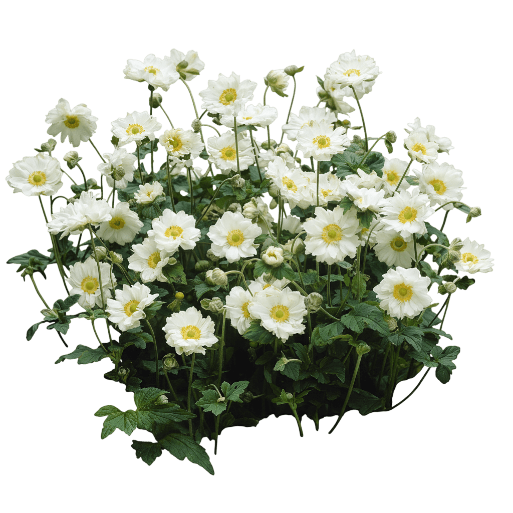 Windflower (Anemone X Hybrida Fantasy™ 'Red Riding Hood') - Perennials