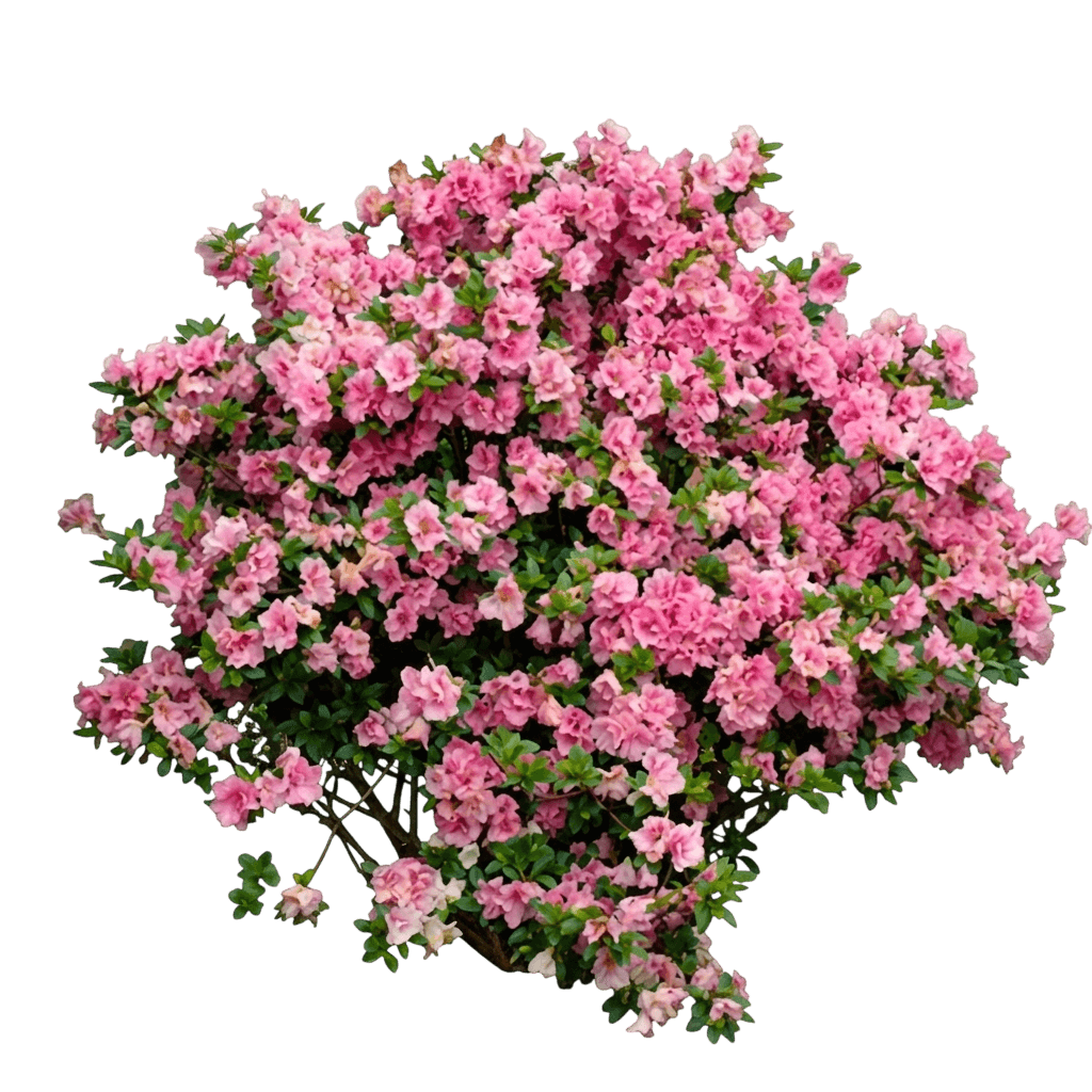 Karen Azalea (Azalea 'Karens') - Ground Layers