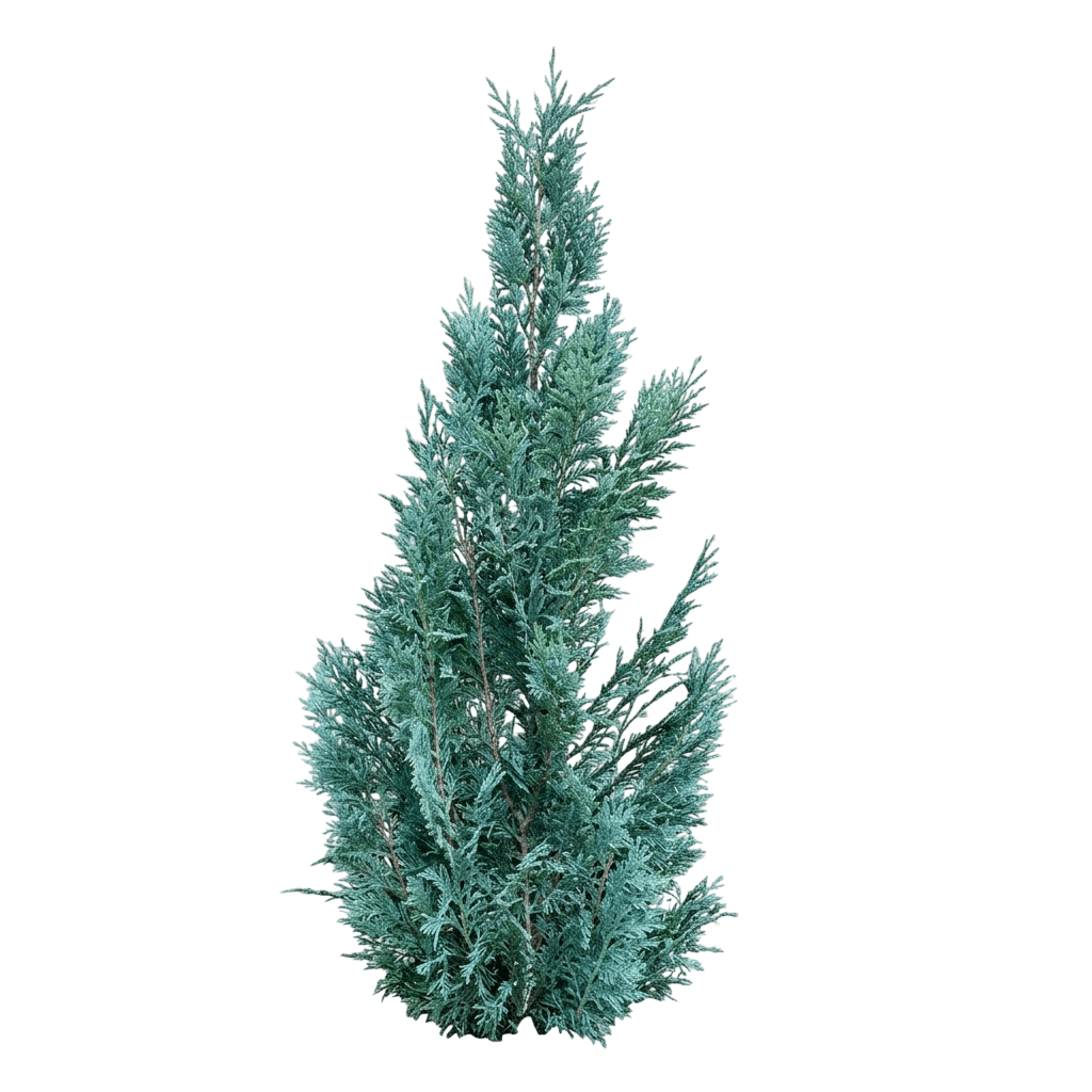 Pinpoint® Blue Alaska Falsecypress (Chamaecyparis Lawsoniana Pinpoint Blue 'Smnclbf') - Evergreen Trees