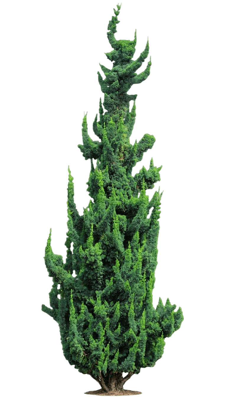 Wissel'S Saguaro Lawson Cypress (Chamaecyparis Lawsoniana S Saguaro 'Wissel') - Evergreen Trees