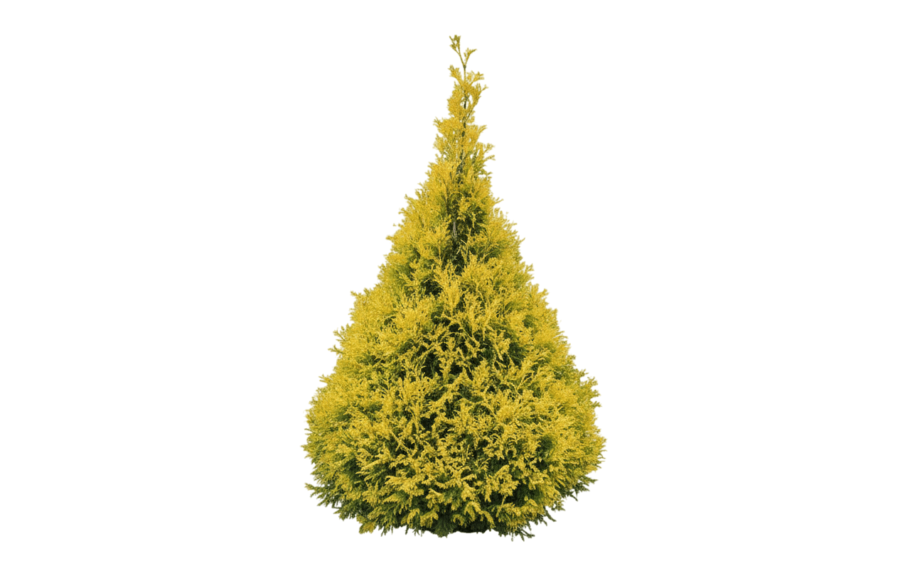 Soft Serve® Gold Falsecypress (Chamaecyparis Pisifera Soft Serve Gold 'Farrowcgms') - Evergreen Trees