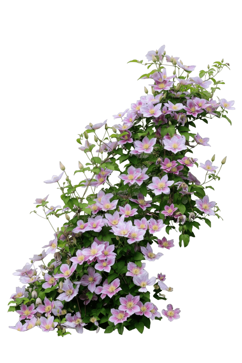 Little Duckling Clematis (Piilu®) (Clematis Piilu 'Little Duckling') - Perennials