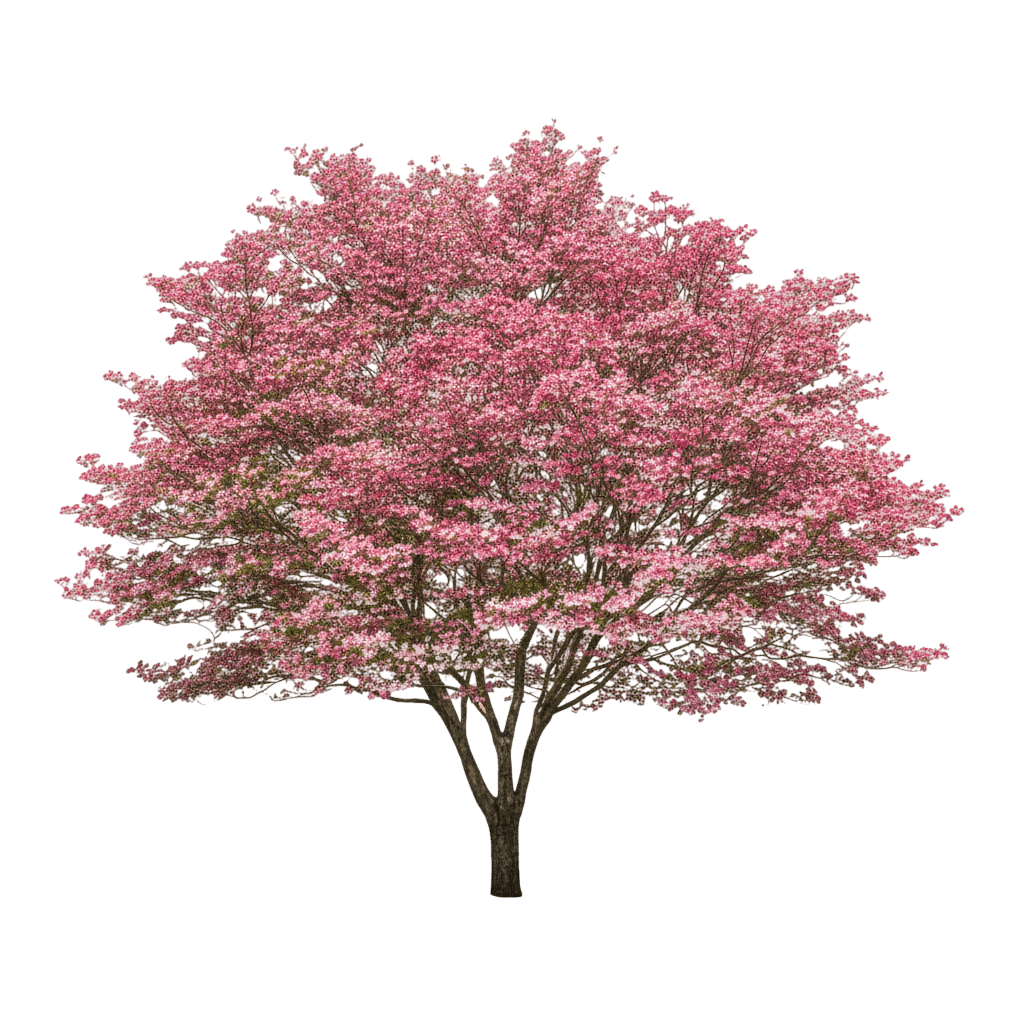 Cherokee Brave Dogwood (Cornus Florida Cherokee Brave 'Comco No.1') - Flowering Trees
