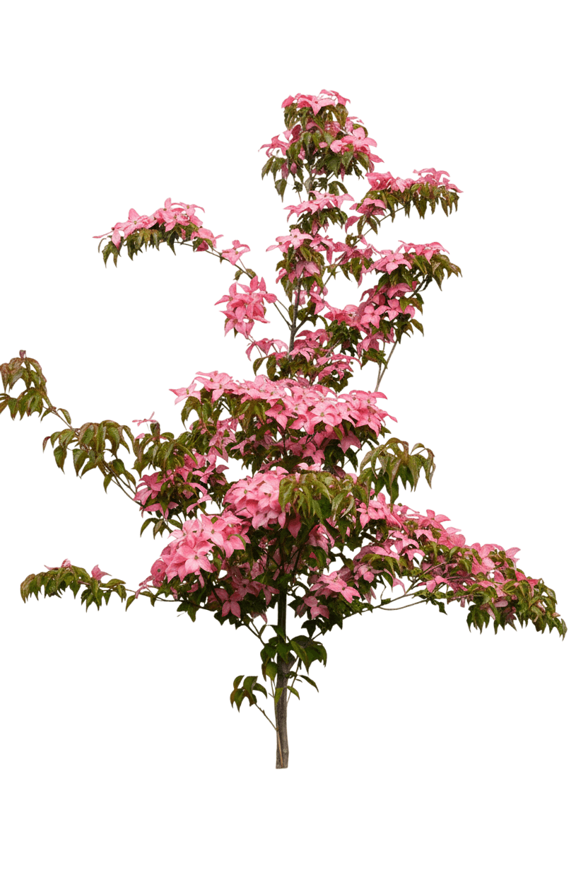 Scarlet Fire® Chinese Dogwood (Cornus Kousa Scarlet Fire 'Rudpink') - Flowering Trees