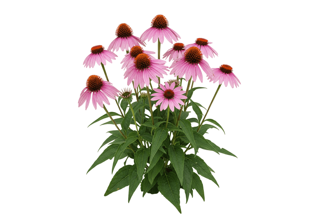 Ruby Star Purple Coneflower (Echinacea Purpurea Ruby Star 'Rubinstern') - Perennials