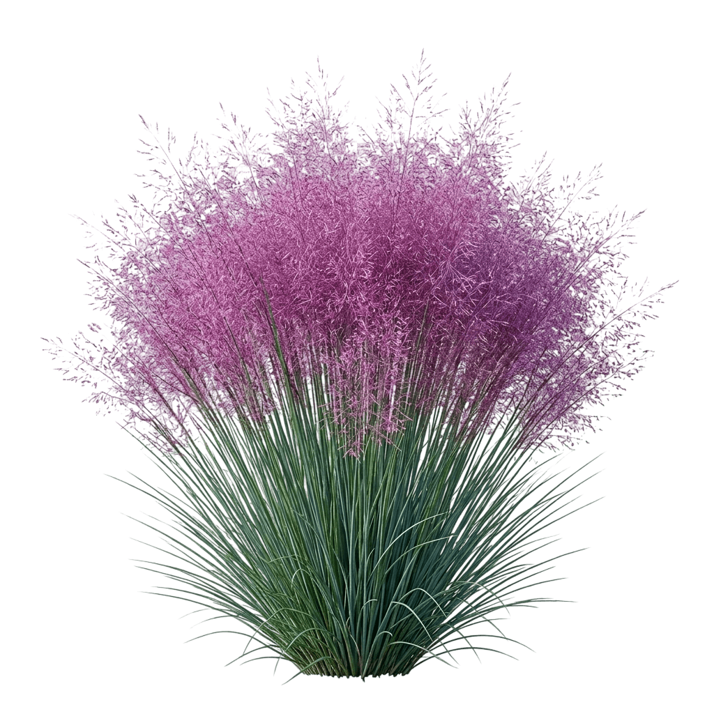Purple Love Grass (Eragrostis Spectabilis) - Grasses