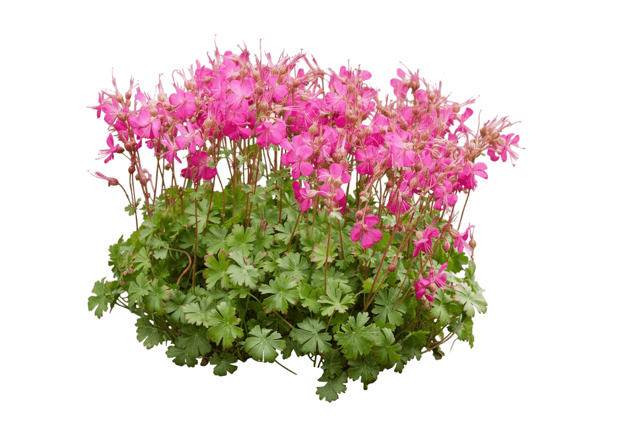 Karmina Geranium (Geranium X Cantabrigiense 'Karmina') - Perennials