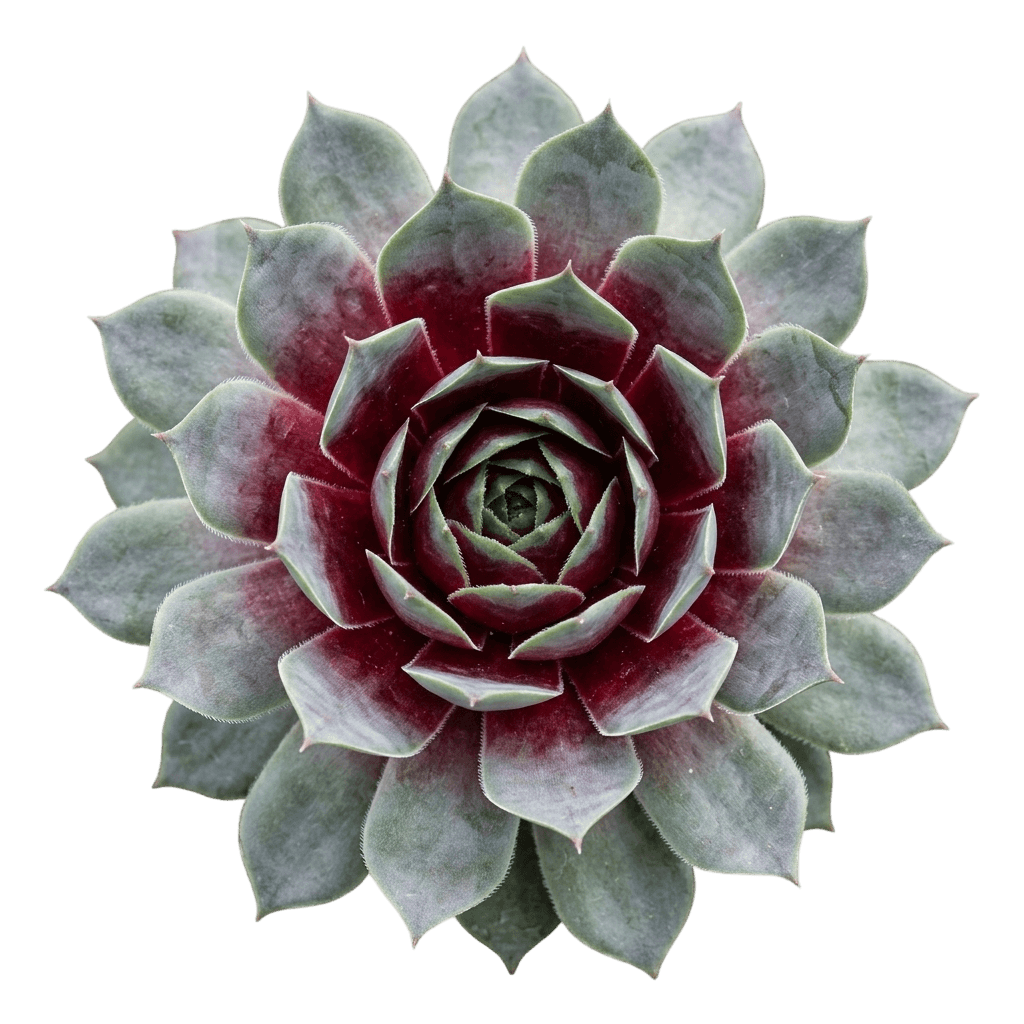 Giant Steel Appeal Hens And Chicks (Giant Steel Appeal 'Sempervivum Chick Charms') - Succulents
