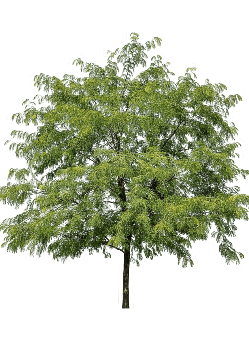 Honeylocust, Northern Acclaim (Gleditsia Triacanthos Inermis ‘Northern Acclaim’) - Shade Trees