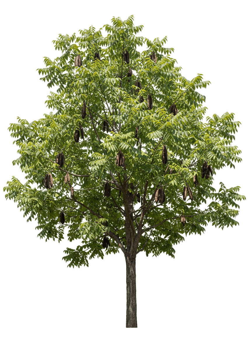 Espresso™ Kentucky Coffeetree (Gymnocladus Dioicus Espresso 'Espresso-Jfs') - Shade Trees