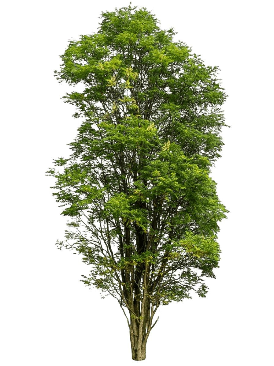 Skinny Latte™ Kentucky Coffeetree (Gymnocladus Dioicus Skinny Latte 'Morton') - Shade Trees