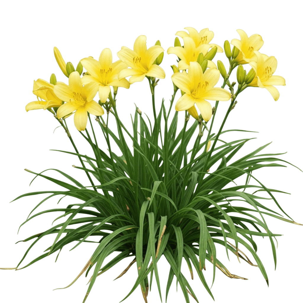 Garden Show Daylily (Hemerocallis 'Garden Show') - Perennials