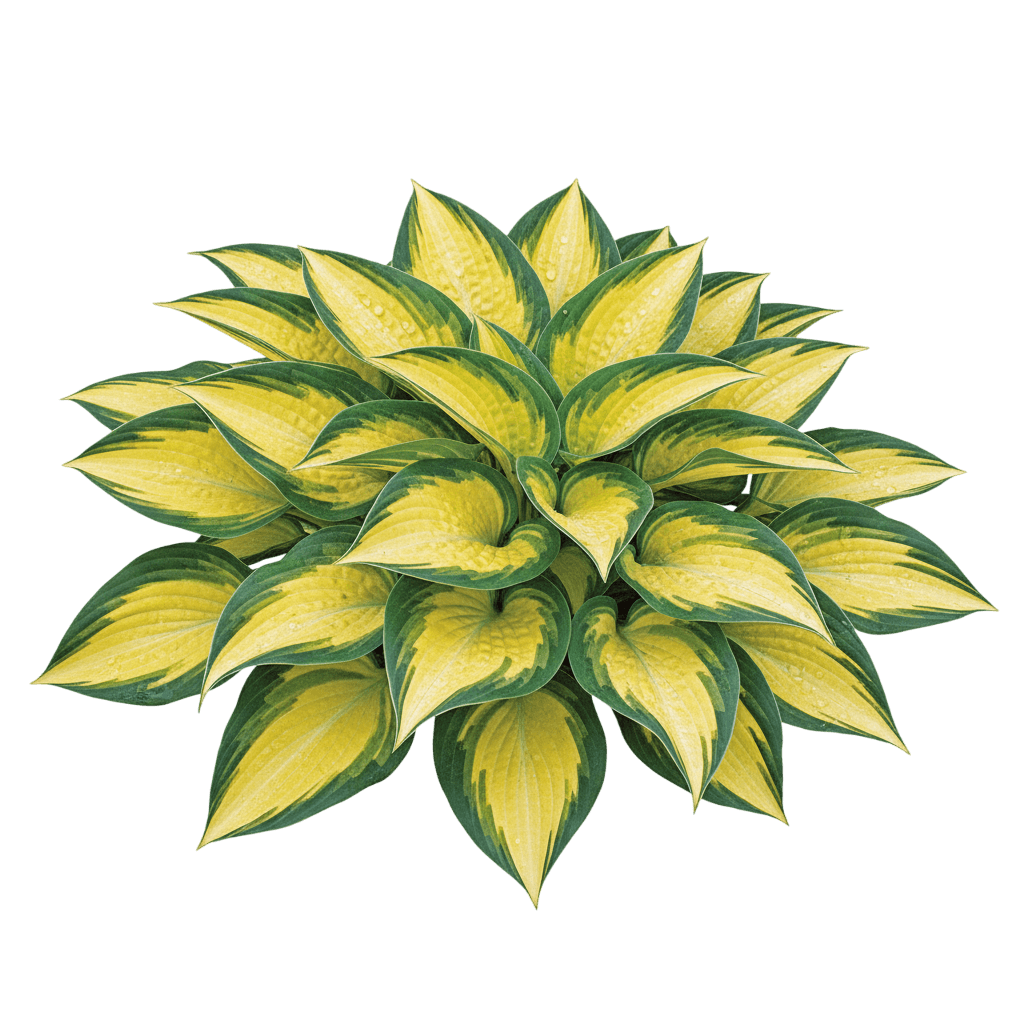 High Society Hosta (Hosta 'High Society') - Perennials