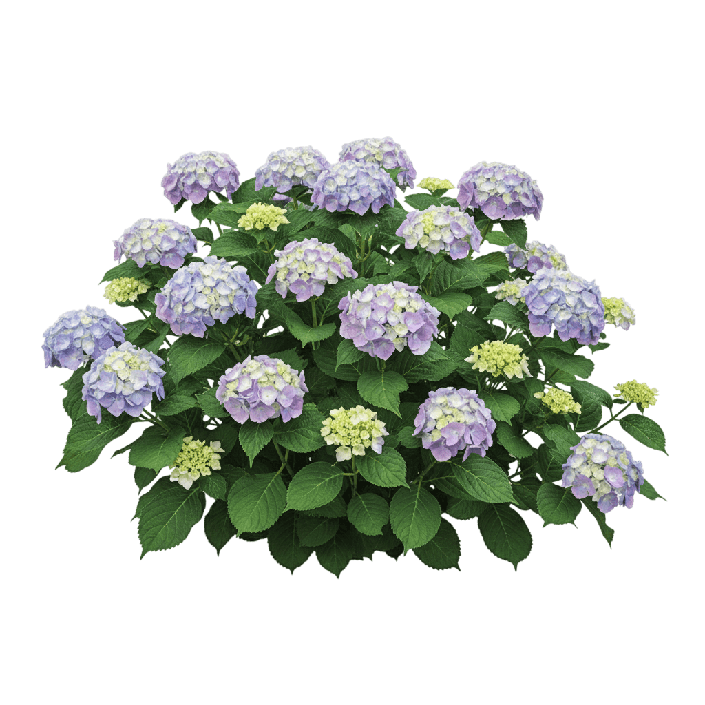 Let'S Dance® Sky View Hydrangea (Hydrangea Macrophylla Let'S Dance Sky View 'Smnhsme') - Ground Layers