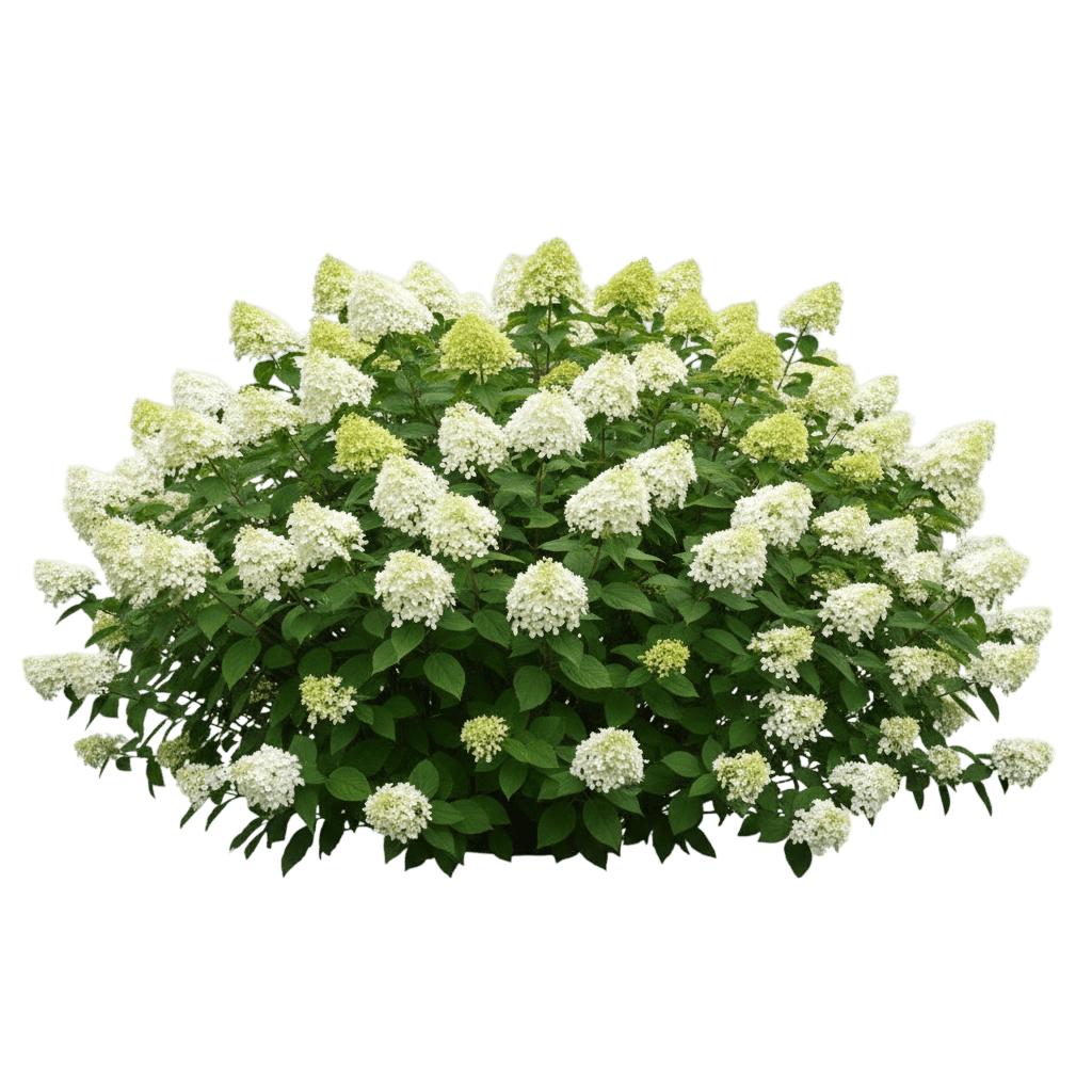 Limelight Prime® Panicle Hydrangea (Hydrangea Paniculata Limelight Prime 'Smnhpph') - Ground Layers