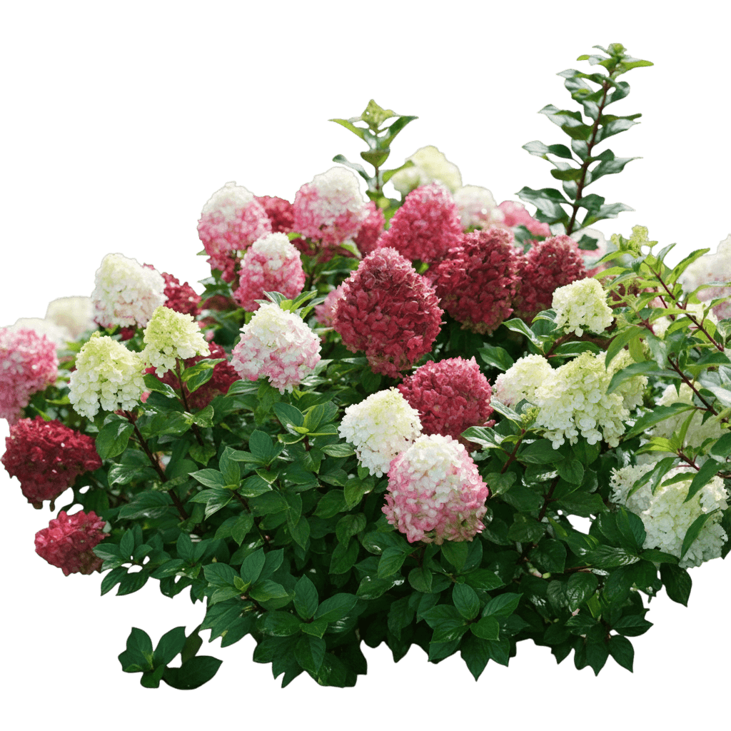 Little Lime Punch® Panicle Hydrangea (Hydrangea Paniculata Little Lime Punch 'Smnhph') - Ground Layers