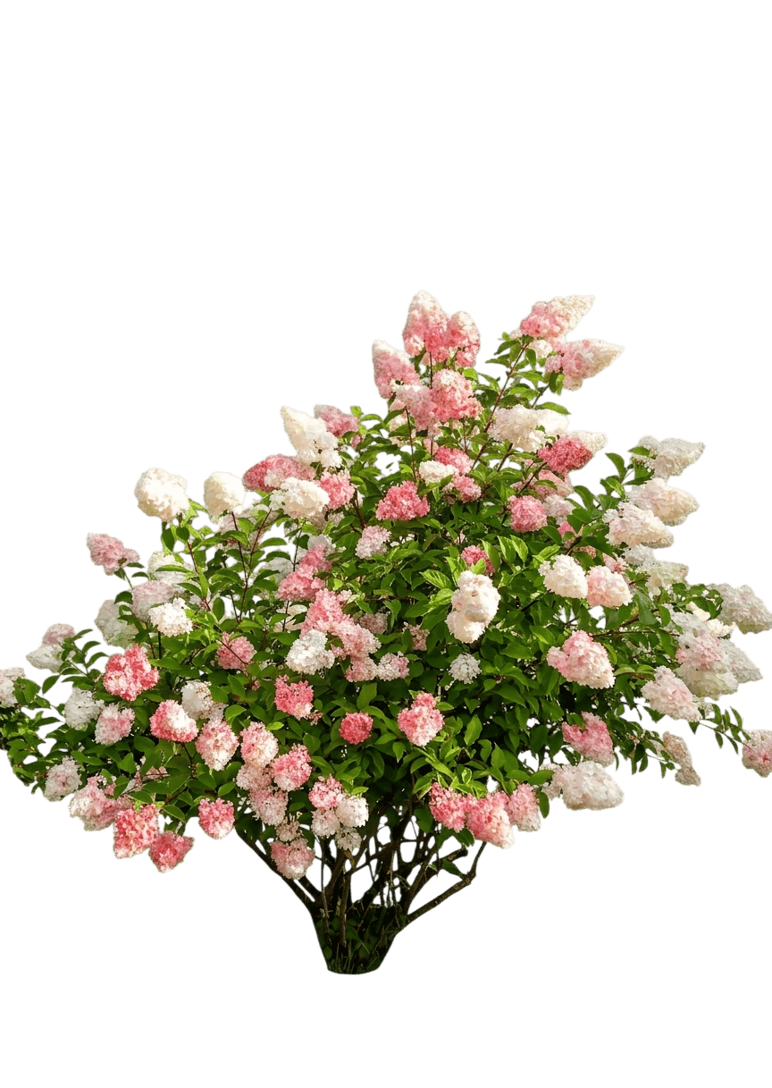 Quick Fire Fab® Hydrangea Standard (Hydrangea Paniculata Quick Fire Fab 'Bulk') - Ground Layers