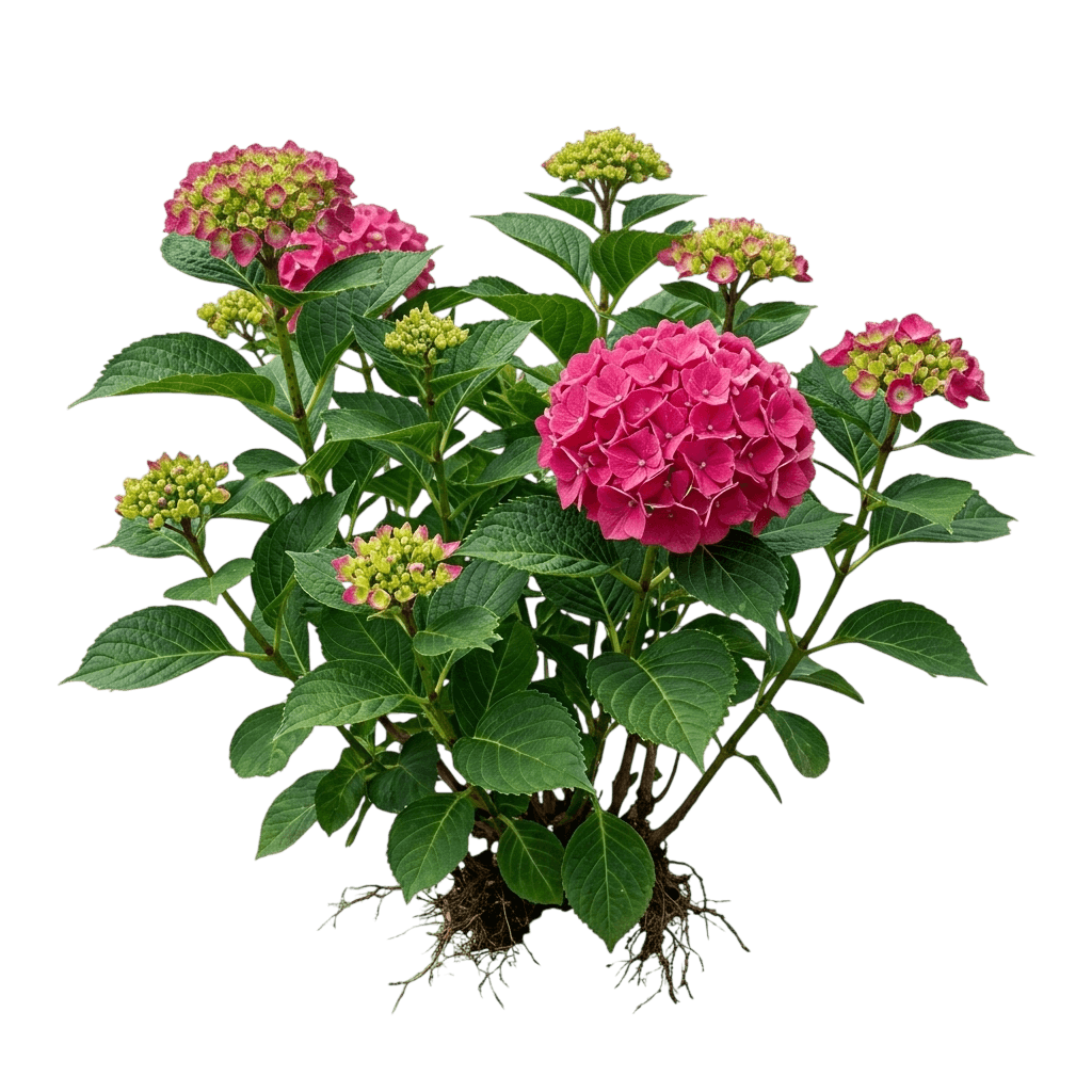 Let'S Dance Arriba!™ Hydrangea (Hydrangea X Let'S Dance ¡Arriba! 'Smnhsc') - Ground Layers