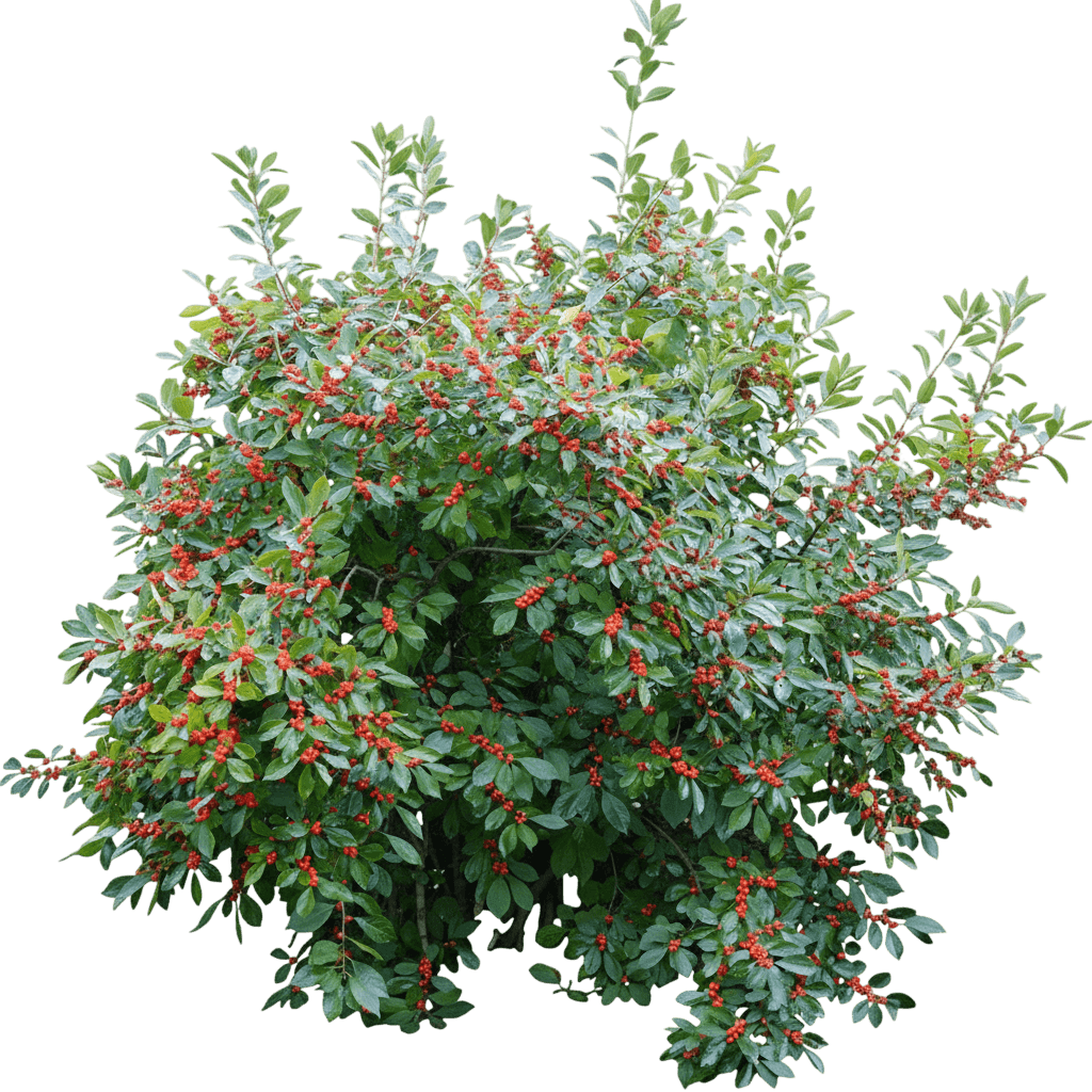 Berry Heavy® Winterberry Holly (Female) (Ilex Verticillata Berry Heavy 'Spravy') - Ground Layers