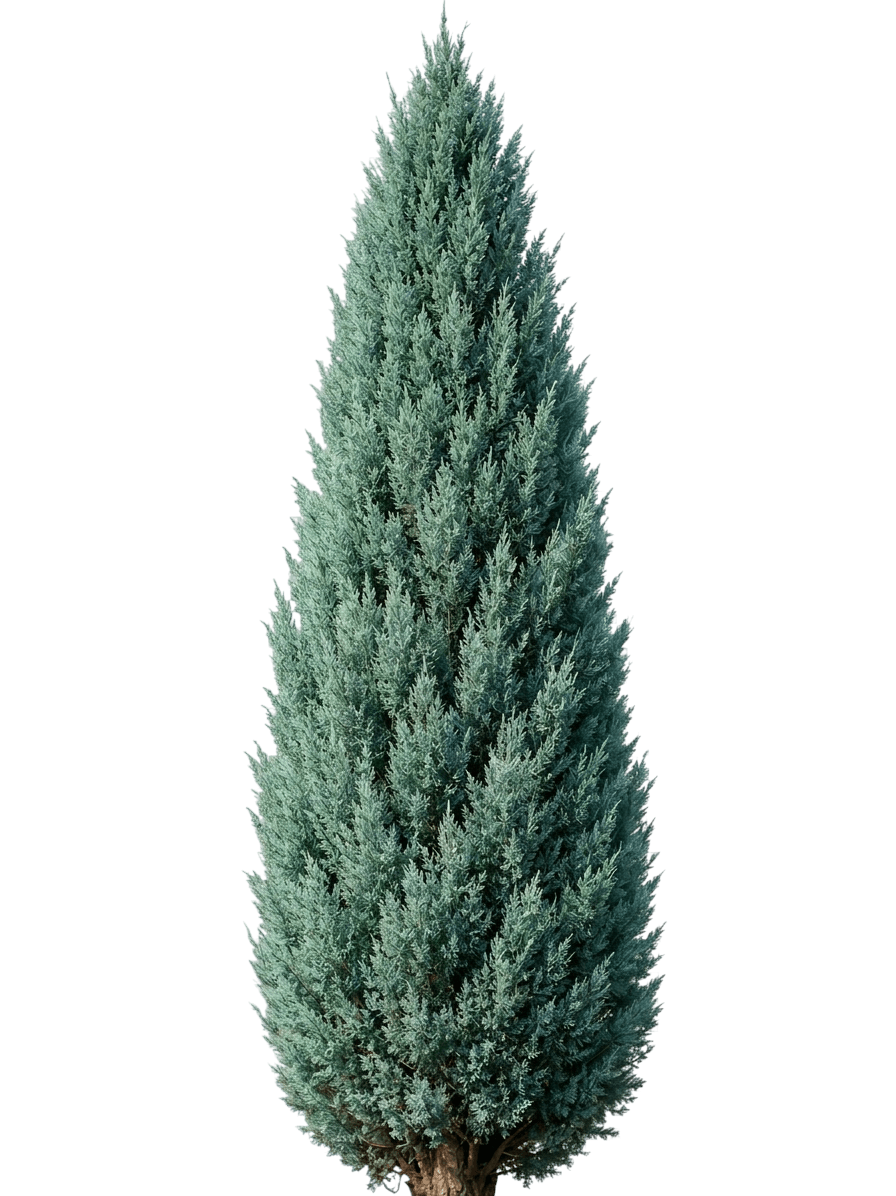 Perfecta Upright Juniper (Juniperus Chinensis 'Perfecta') - Evergreen Trees