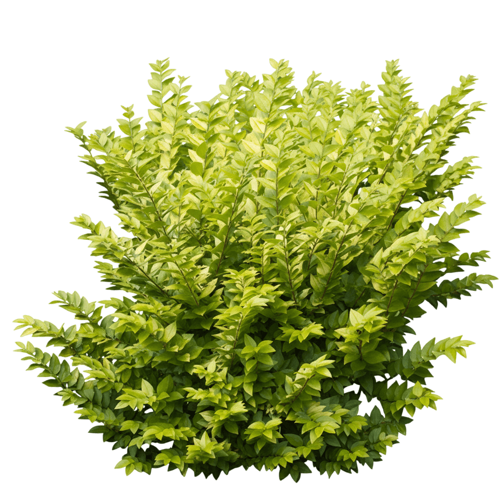 Golden Ticket® Privet (Ligustrum X Vicaryi Golden Ticket 'Nclx1') - Ground Layers